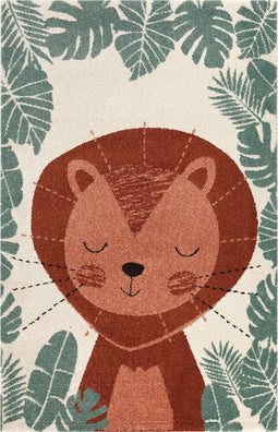 Vloerkleed Kinderkamer & Babykamer Sweet Lion Nattiot - Tapijt
