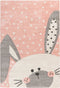 Vloerkleed kinderkamer - Caiguna Roze - 80 cm x 150 cm - 16 mm dik