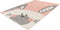Vloerkleed kinderkamer - Caiguna Roze - 80 cm x 150 cm - 16 mm dik