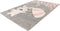 Vloerkleed kinderkamer - Clermont Roze - 80 cm x 150 cm - 16 mm dik