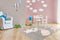 Vloerkleed kinderkamer - Clermont Roze - 80 cm x 150 cm - 16 mm dik