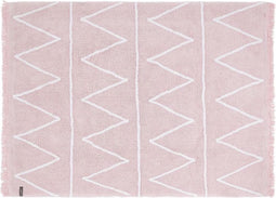 Vloerkleed Kinderkamer Hippy Roze - 160x120 cm