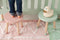 Vloerkleed Kinderkamer Hippy Roze - 160x120 cm