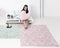 Vloerkleed Kinderkamer Hippy Roze - 160x120 cm