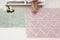 Vloerkleed Kinderkamer Hippy Roze - 160x120 cm