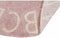 Vloerkleed kinderkamer Round ABC Vintage Nude-Natural