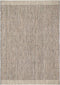Vloerkleed-Kleed-Wandkleed-Irineo-Grijs-Antraciet-Tapijt-Polypropyleen-140-200