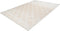 Vloerkleed, laagpolig Marokkaans patroon, zijdeachtige glans, dun, zacht voor woonkamer, slaapkamer, loper, met anti-slip crèmebeige, maat: 80 x 150 cm