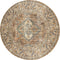 Vloerkleed Laria Blue 1 Rond - ø120 cm