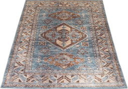 Vloerkleed Laria Blue 3 - 160 x 230 cm