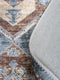 Vloerkleed Laria Blue 3 Rond - ø200 cm
