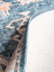 Vloerkleed Laria Blue 4 - Ovaal 200 x 290 cm