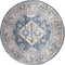 Vloerkleed Laria Blue 4 Rond - ø120 cm