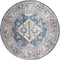 Vloerkleed Laria Blue 4 Rond - ø160 cm