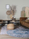 Vloerkleed Laria Brown 5 - 160 x 230 cm