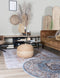 Vloerkleed Laria Brown 5 - 200 x 290 cm