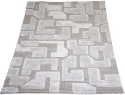 Vloerkleed Liana Beige 160 x 230 cm