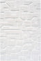 Vloerkleed Liana Creme 240 x 340 cm