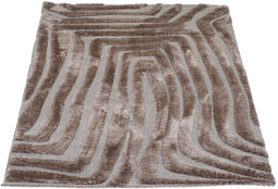 Vloerkleed Lima Bruin 160 x 230 cm