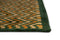 Vloerkleed Louis de Poortere Splendore di Venezia Dolomiti Verde Ferro 9013 - maat 200 x 300 cm