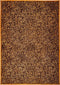 Vloerkleed Louis de Poortere Splendore di Venezia Gattopardo Savana 9034 - maat 300 x 400 cm