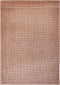 Vloerkleed Louis de Poortere Splendore di Venezia Quadrini Arancione 9019 - maat 200 x 300 cm