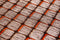 Vloerkleed Louis de Poortere Splendore di Venezia Quadrini Arancione 9019 - maat 200 x 300 cm