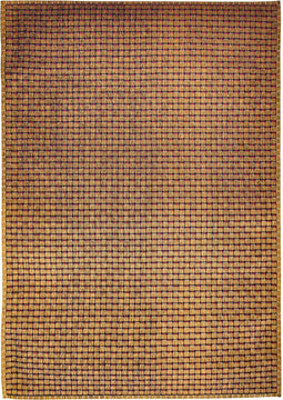 Vloerkleed Louis de Poortere Splendore di Venezia Quadrini Giallo 9018 - maat 200 x 300 cm