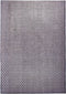 Vloerkleed Louis de Poortere Splendore di Venezia Rombo Grigio Scuro 9040 - maat 170 x 240 cm