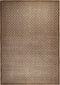 Vloerkleed Louis de Poortere Splendore di Venezia Rombo Talpa 9038 - maat 200 x 300 cm