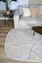 Vloerkleed Macy Beige - Rounded Corners 160 x 230 cm