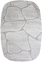 Vloerkleed Macy Beige - Rounded Corners 200 x 290 cm