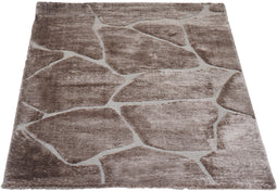 Vloerkleed Macy Bruin 240 x 340 cm