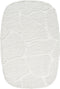 Vloerkleed Macy Creme - Rounded Corners 200 x 290 cm