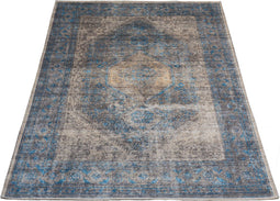 Vloerkleed Madel Groen/Blauw 160 x 230 cm