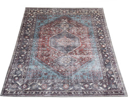 Vloerkleed Madel Rood/Blauw 160 x 230 cm