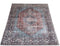 Vloerkleed Madel Rood/Blauw 160 x 230 cm