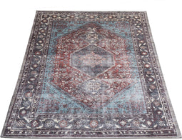 Vloerkleed Madel Rood/Blauw 200 x 290 cm