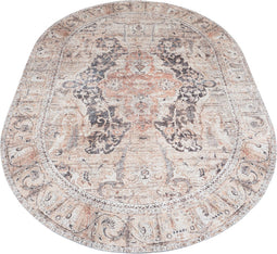 Vloerkleed Mahal Beige 00 - Ovaal 160 x 230 cm