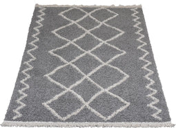 Vloerkleed Marrakesh Grey 160 x 230 cm