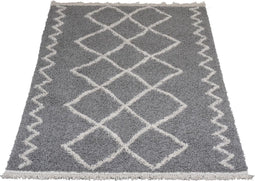 Vloerkleed Marrakesh Grey 200 x 280 cm