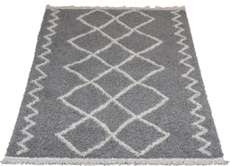 Vloerkleed Marrakesh Grey 240 x 340 cm