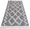 Vloerkleed Marrakesh Grey 80 x 150 cm
