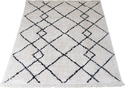 Vloerkleed Medina Cream 160 x 230 cm