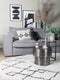 Vloerkleed Medina Cream Rond ø200 cm