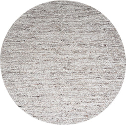 Vloerkleed Mica Naturel/Brown Rond ø200 cm