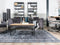 Vloerkleed Mila Antraciet 160 x 230 cm