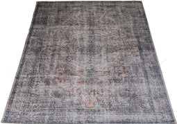Vloerkleed Mila Antraciet/ Brown 160 x 230 cm