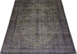 Vloerkleed Mila Antraciet/ Green 200 x 290 cm