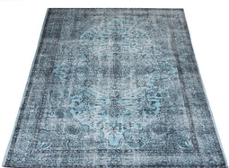 Vloerkleed Mila Blue 200 x 290 cm
